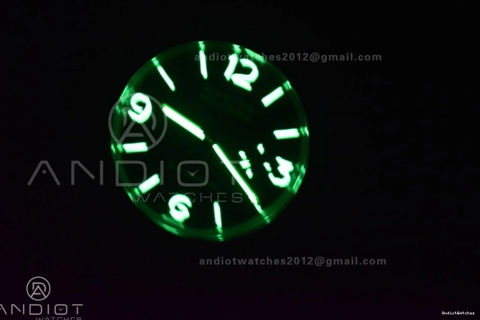 1:1 H with Y-Incabloc on Superlumed Dial Leather Strap PAM217 Black XF Best Edition Trendy 993 A6497 1227